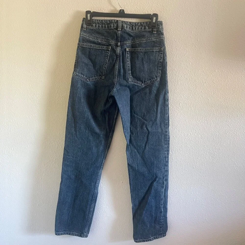 ASOS Denim Jeans Women's Size 24x32 Mid Rise Skinny - Picture 4 of 4